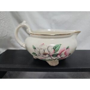 Homer Laughlin Cunningham &‎ Pickett Magnolia Creamer Alliance Ohio
